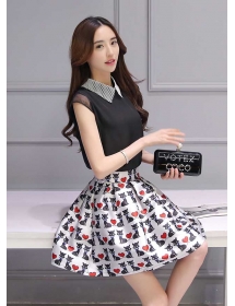 setelan korea D3017