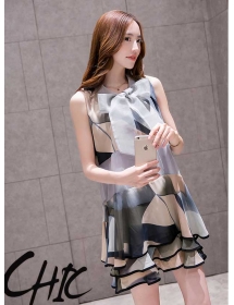 dress wanita import D2170