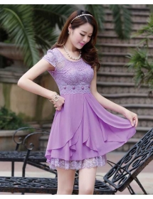 dress korea D3025