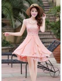 dress korea D3026