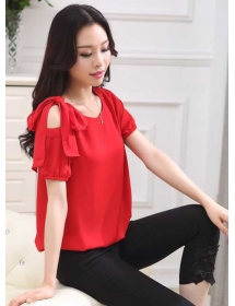 blouse wanita import T2936