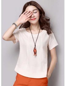 blouse wanita import T2938
