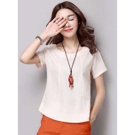 blouse wanita import T2938