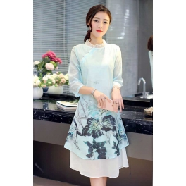 dress korea D3029