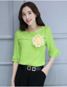 blouse korea T2944