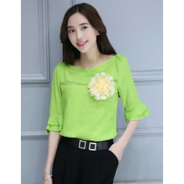 blouse korea T2944