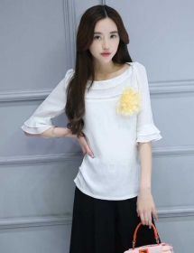 blouse korea T2945