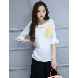 blouse korea T2945