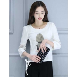 blouse korea T2946