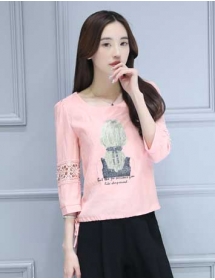 blouse korea T2947