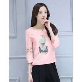 blouse korea T2947