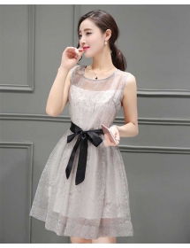 dress korea D3045