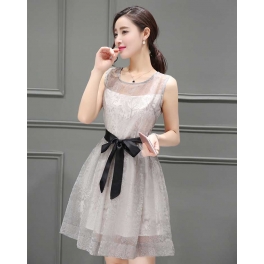 dress korea D3045