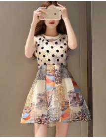 dress korea D3046