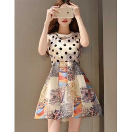 dress korea D3046