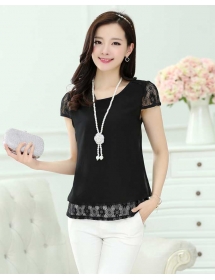 blouse chiffon T2950