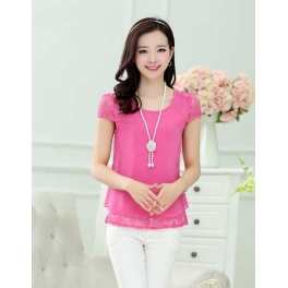 blouse chiffon T2951