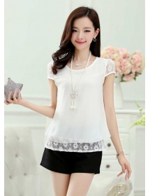 blouse chiffon T2954