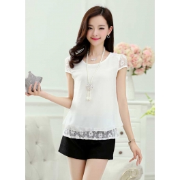 blouse chiffon T2954