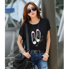 kaos wanita import T2957