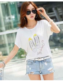 kaos wanita import T2958