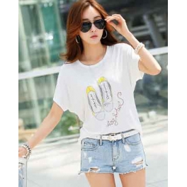 kaos wanita import T2958