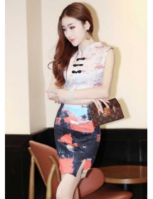 cheongsam modern  D3060