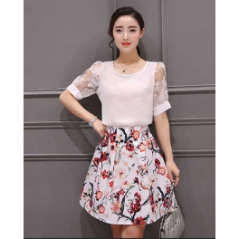 setelan wanita korea D2995