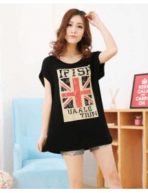 kaos wanita import T2966