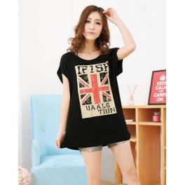 kaos wanita import T2966