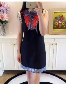 dress wanita D3076