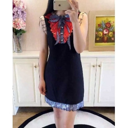 dress wanita D3076