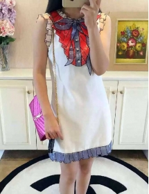 dress wanita D3077