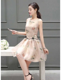 dress korea D3078