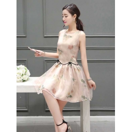 dress korea D3078