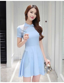 dress korea D3079