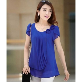 blouse chiffon T2991