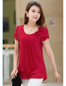 blouse chiffon T2992