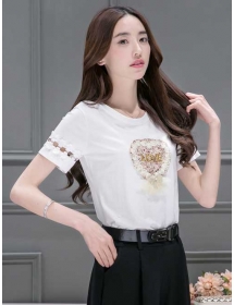 blouse korea T2994