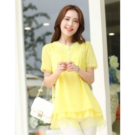 blouse chiffon T2996