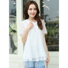 blouse chiffon T2997