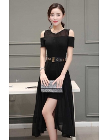 dress wanita import D3110