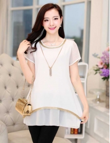 blouse chiffon T3007