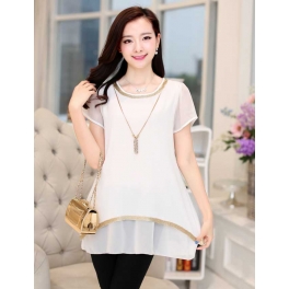 blouse chiffon T3007