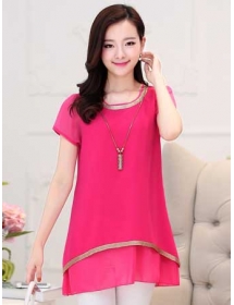 blouse chiffon T3010