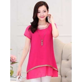 blouse chiffon T3010