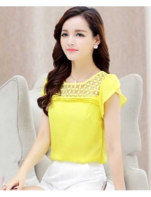 blouse wanita korea T3011