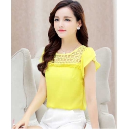 blouse wanita korea T3011