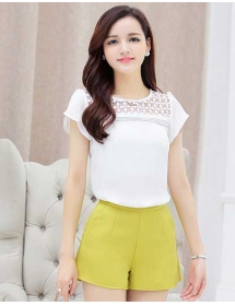blouse wanita korea T3013