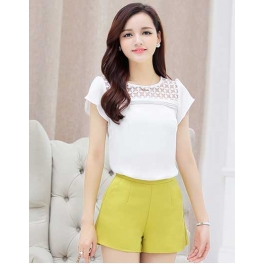 blouse wanita korea T3013